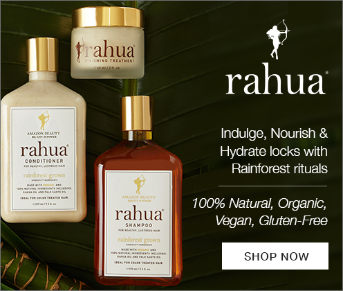 Rahua haircare products
